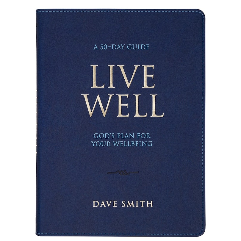 Front cover_Live Well: God's Plan for Your Wellbeing