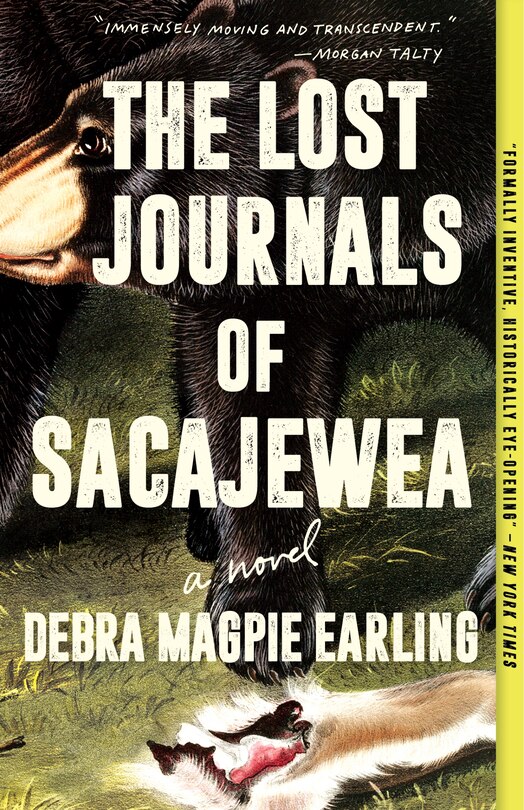 Couverture_The Lost Journals of Sacajewea