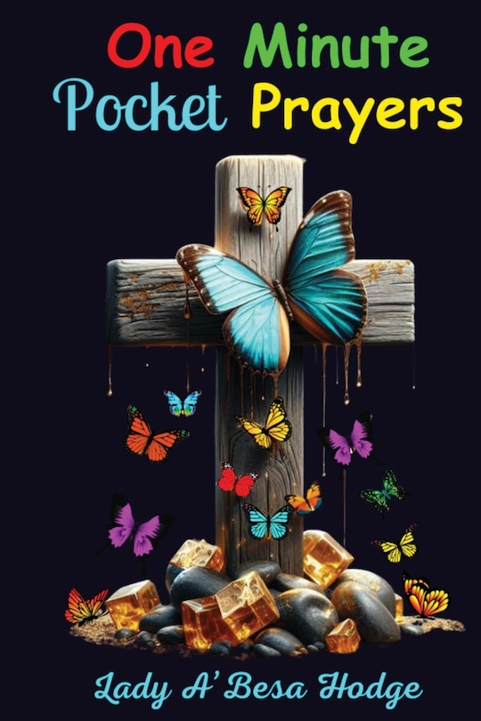 Front cover_One Minute Pocket Prayers