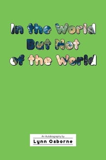 Couverture_In the World But Not of the World