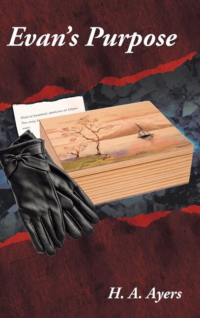Front cover_Evan's Purpose