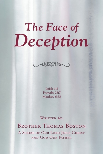 Couverture_The Face of Deception