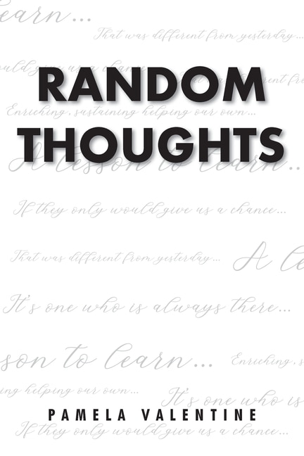 Front cover_Random Thoughts
