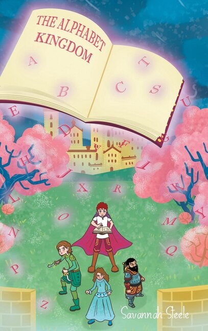 Front cover_The Alphabet Kingdom