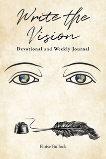 Front cover_Write the Vision Devotional and Weekly Journal