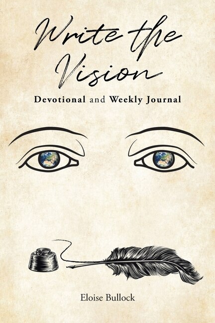 Front cover_Write the Vision Devotional and Weekly Journal