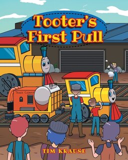 Front cover_Tooter's First Pull
