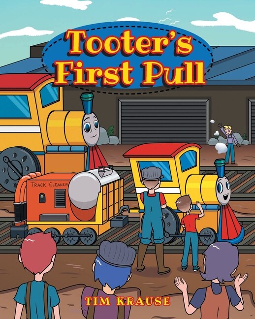Front cover_Tooter's First Pull