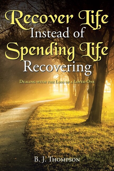 Front cover_Recover Life Instead of Spending Life Recovering