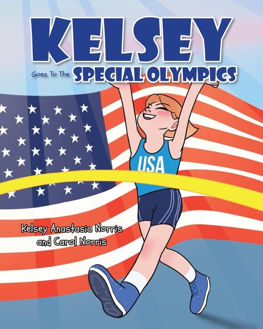 Front cover_Kelsey Goes To The Special Olympics