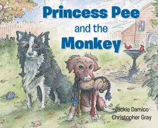 Couverture_Princess Pee and the Monkey