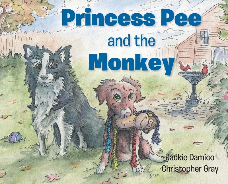 Couverture_Princess Pee and the Monkey