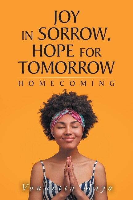 Front cover_Joy in Sorrow, Hope for Tomorrow