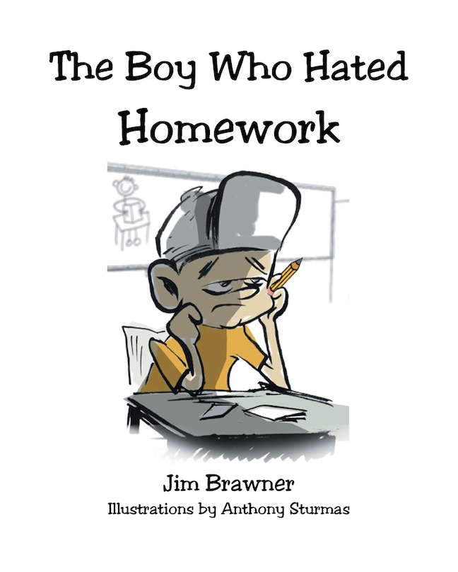 Couverture_The Boy Who Hated Homework