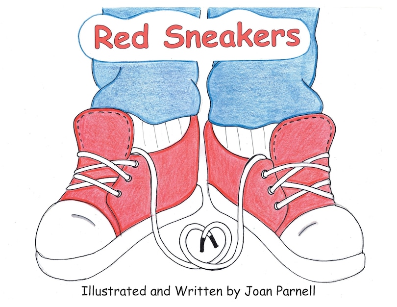 Front cover_Red Sneakers