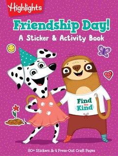 Front cover_Friendship Day! A Sticker and Activity Book