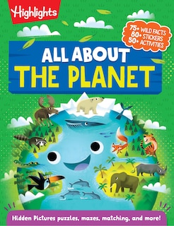 Front cover_All About the Planet