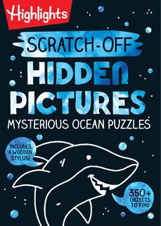 Couverture_Scratch-Off Hidden Pictures Mysterious Ocean Puzzles