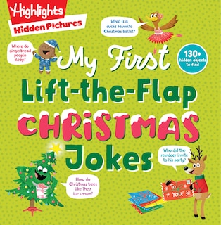 Front cover_Hidden Pictures My First Lift-the-Flap Christmas Jokes