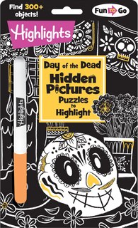 Front cover_Day of the Dead Hidden Pictures Puzzles to Highlight