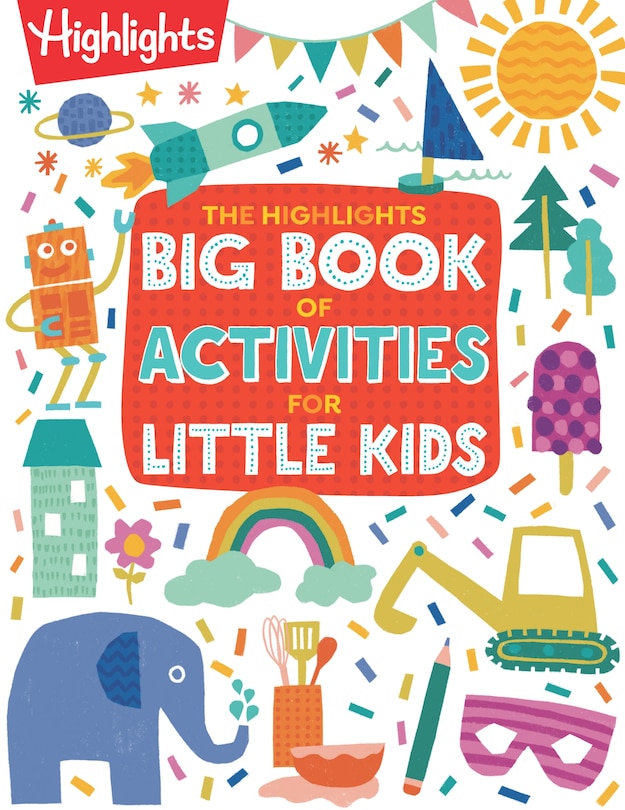 Couverture_The Highlights Big Book of Activities for Little Kids