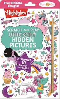 Front cover_Scratch-and-Play Unicorn Hidden Pictures