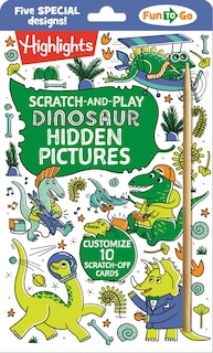 Front cover_Scratch-and-Play Dinosaur Hidden Pictures