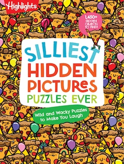 Front cover_Silliest Hidden Pictures Puzzles Ever