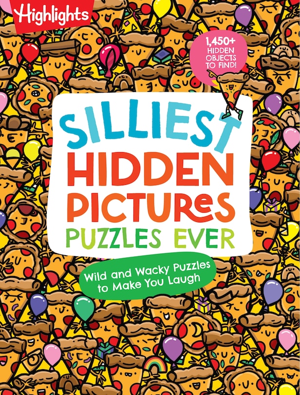Front cover_Silliest Hidden Pictures Puzzles Ever