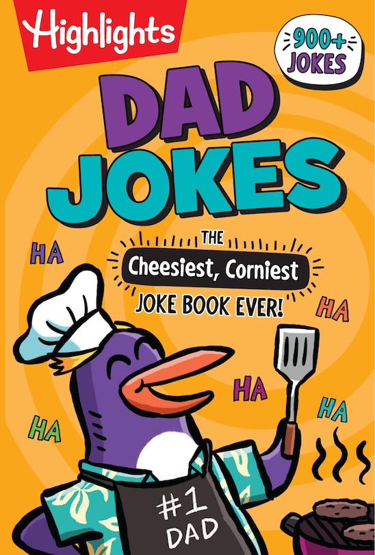Front cover_Dad Jokes: The Cheesiest, Corniest Joke Book Ever!