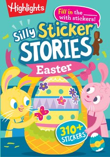 Front cover_Silly Sticker Stories: Easter