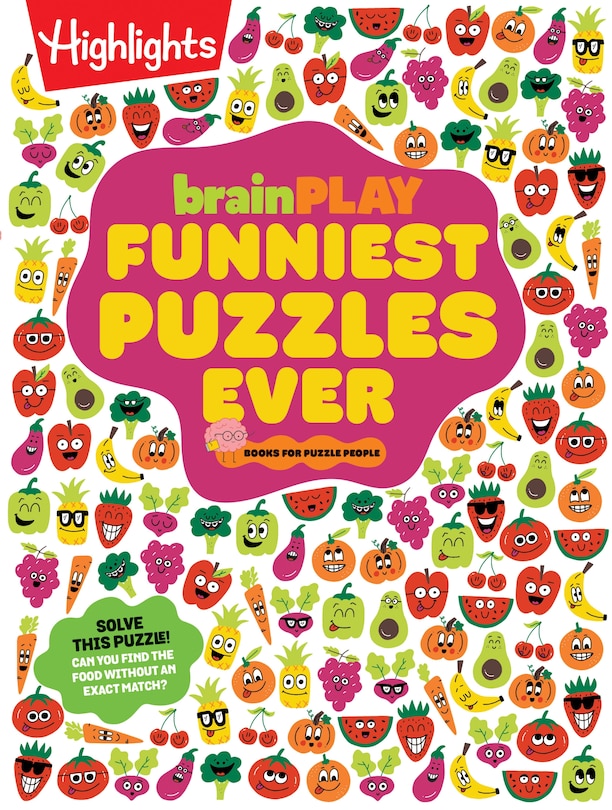 Couverture_brainPLAY Funniest Puzzles Ever