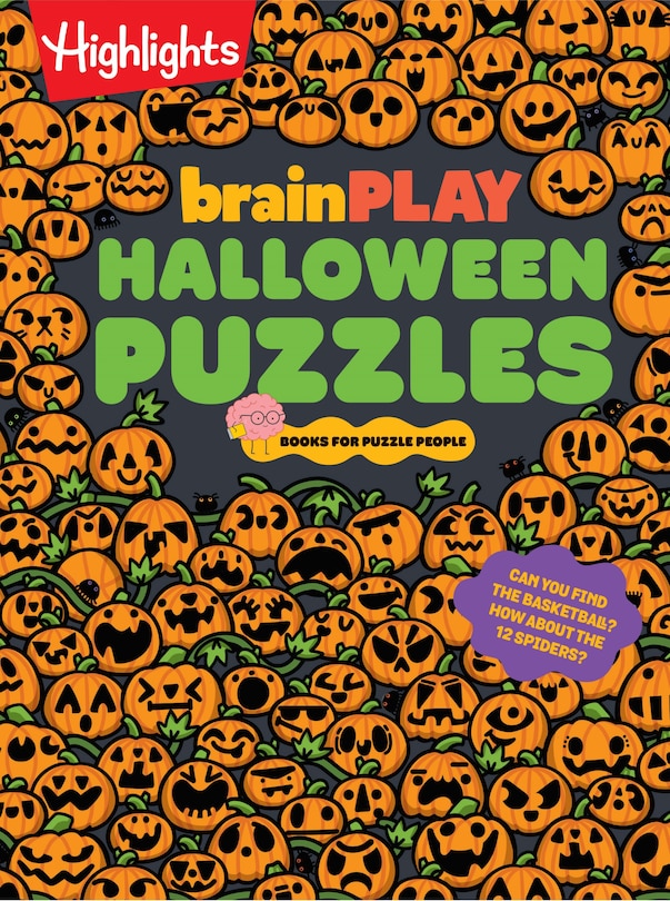 Couverture_brainPLAY Halloween Puzzles