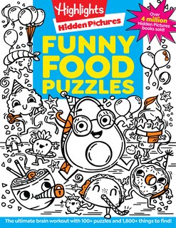 Couverture_Funny Food Puzzles