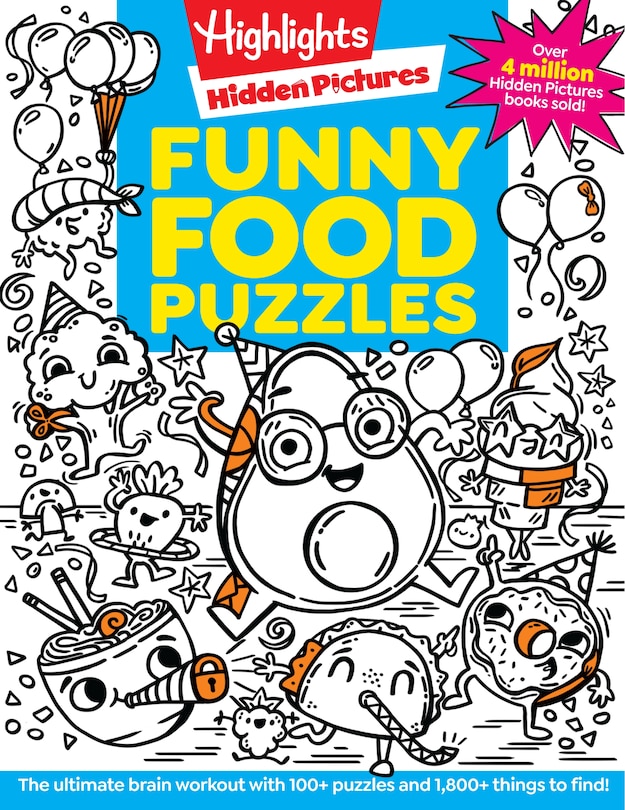 Couverture_Funny Food Puzzles