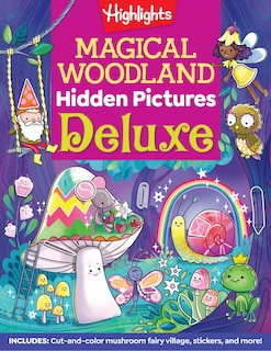 Couverture_Magical Woodland Hidden Pictures Deluxe