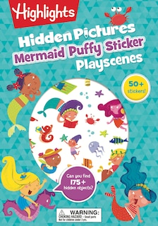 Front cover_Mermaid Hidden Pictures Puffy Sticker Playscenes