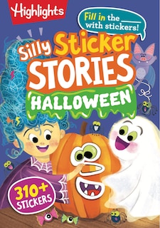 Front cover_Silly Sticker Stories: Halloween