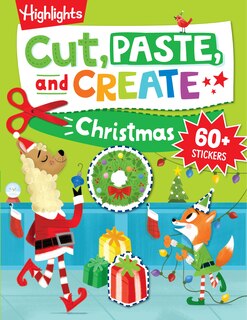 Front cover_Cut, Paste, and Create Christmas