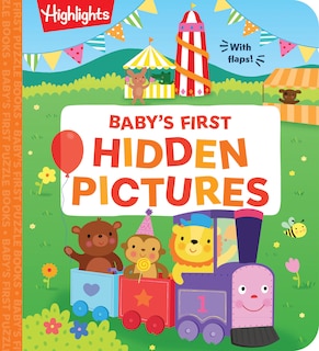 Front cover_Baby’s First Hidden Pictures