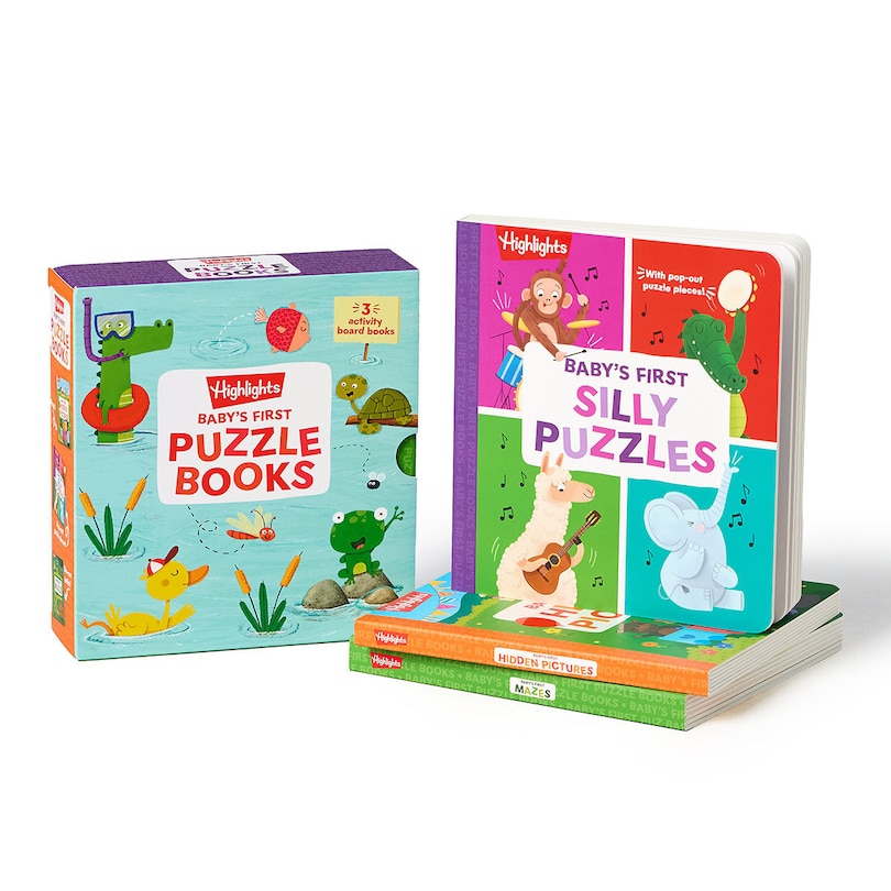 Front cover_Baby’s First Puzzle Books