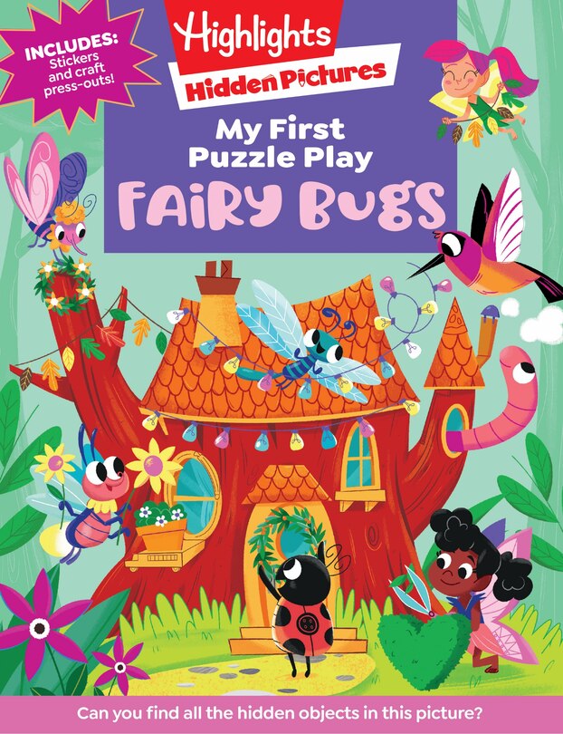 Front cover_My First Hidden Pictures Fairy Bugs Deluxe