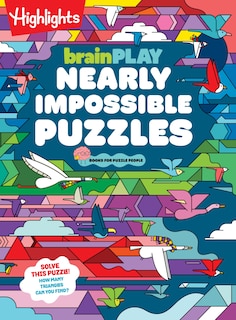 Front cover_brainPLAY Nearly Impossible Puzzles
