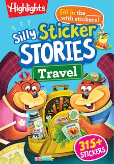 Couverture_Silly Sticker Stories: Travel