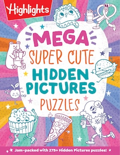 Couverture_Mega Super Cute Hidden Pictures Puzzles
