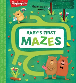 Front cover_Baby's First Mazes