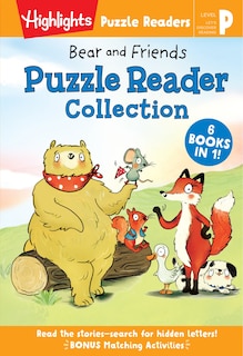 Front cover_Bear and Friends Puzzle Reader Collection