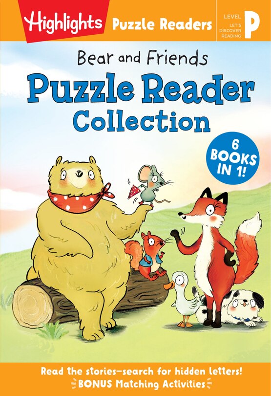 Front cover_Bear and Friends Puzzle Reader Collection