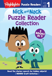 Front cover_Nick and Nack Puzzle Reader Collection