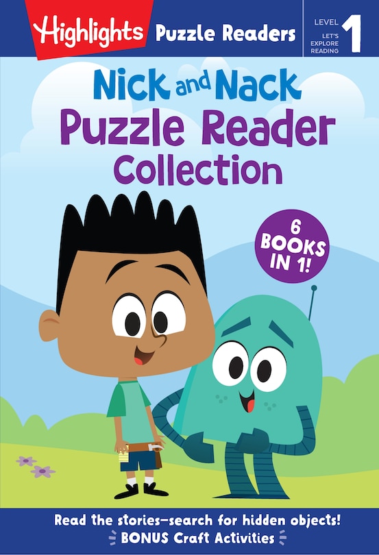 Front cover_Nick and Nack Puzzle Reader Collection
